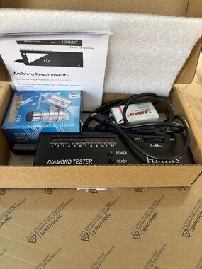 HMKIS Diamond Tester Pen, Professional Jewelry Diamond Tester